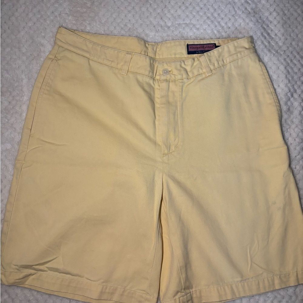 Men's Vineyard Vines Yellow Shorts